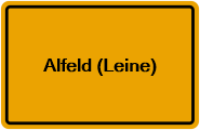 Grundbuchauszug Alfeld (Leine)